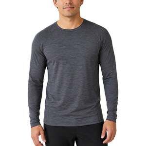 Cuddl Duds Climate Sport Gray Space Long Sleeve Large Gorpcore Athletic